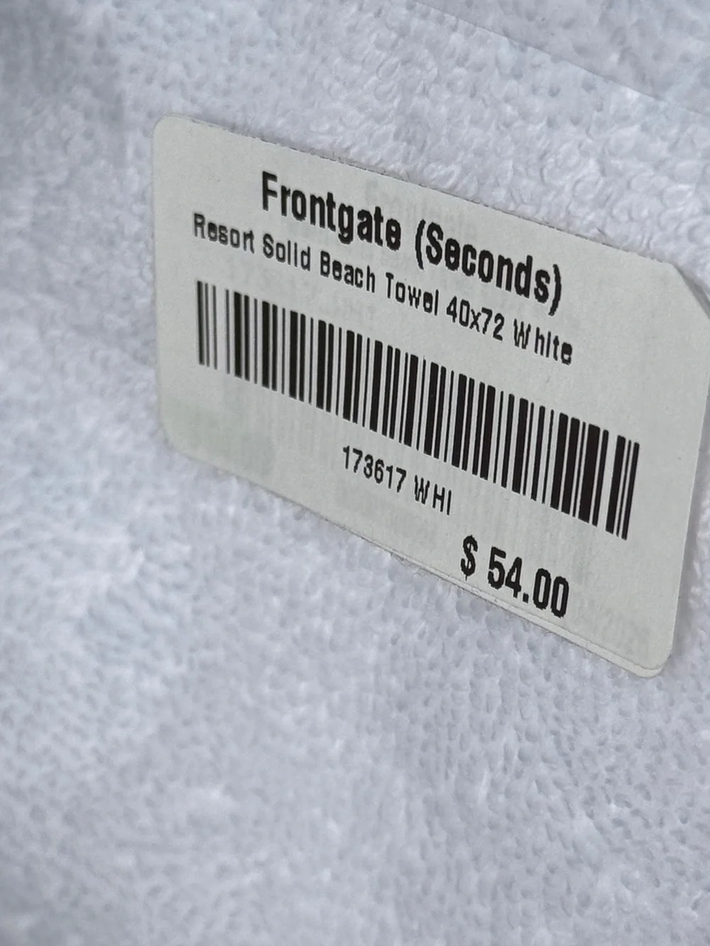 Frontgate Resort Solid Beach Towels (4) - NWT